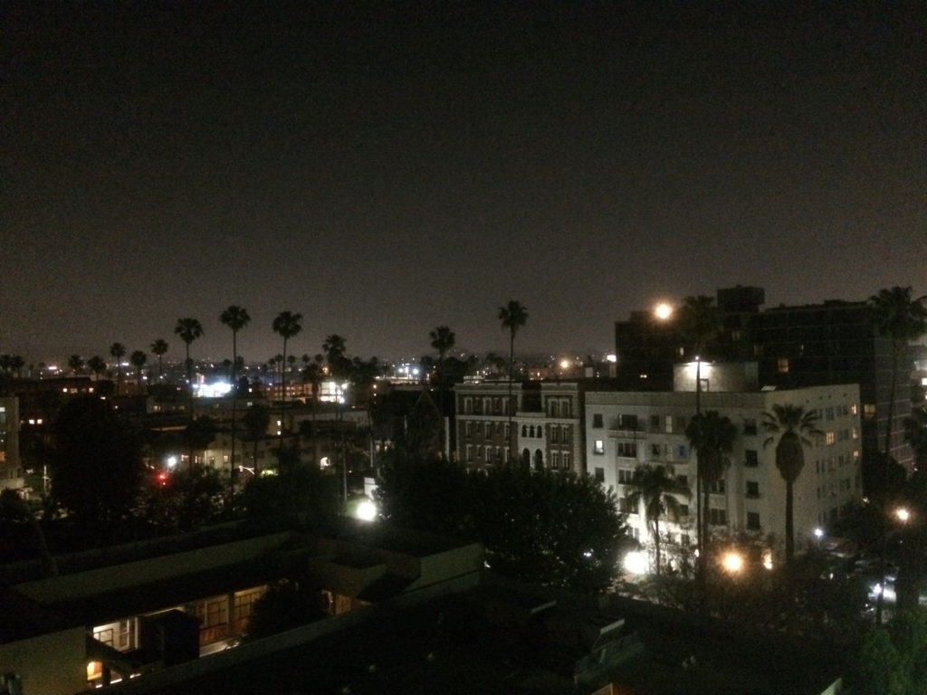 View over Koreatown.