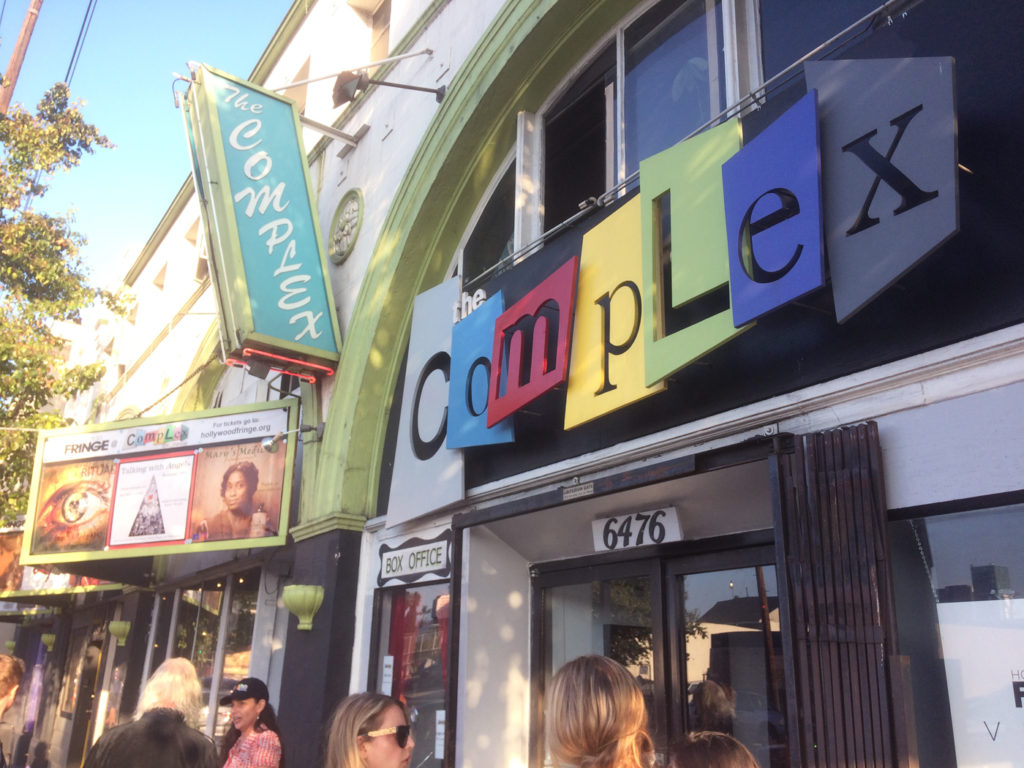 The Complex Theater in Hollywood.